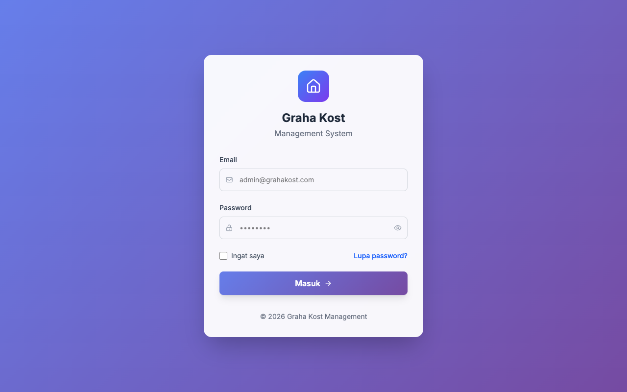 Admin Dashboard