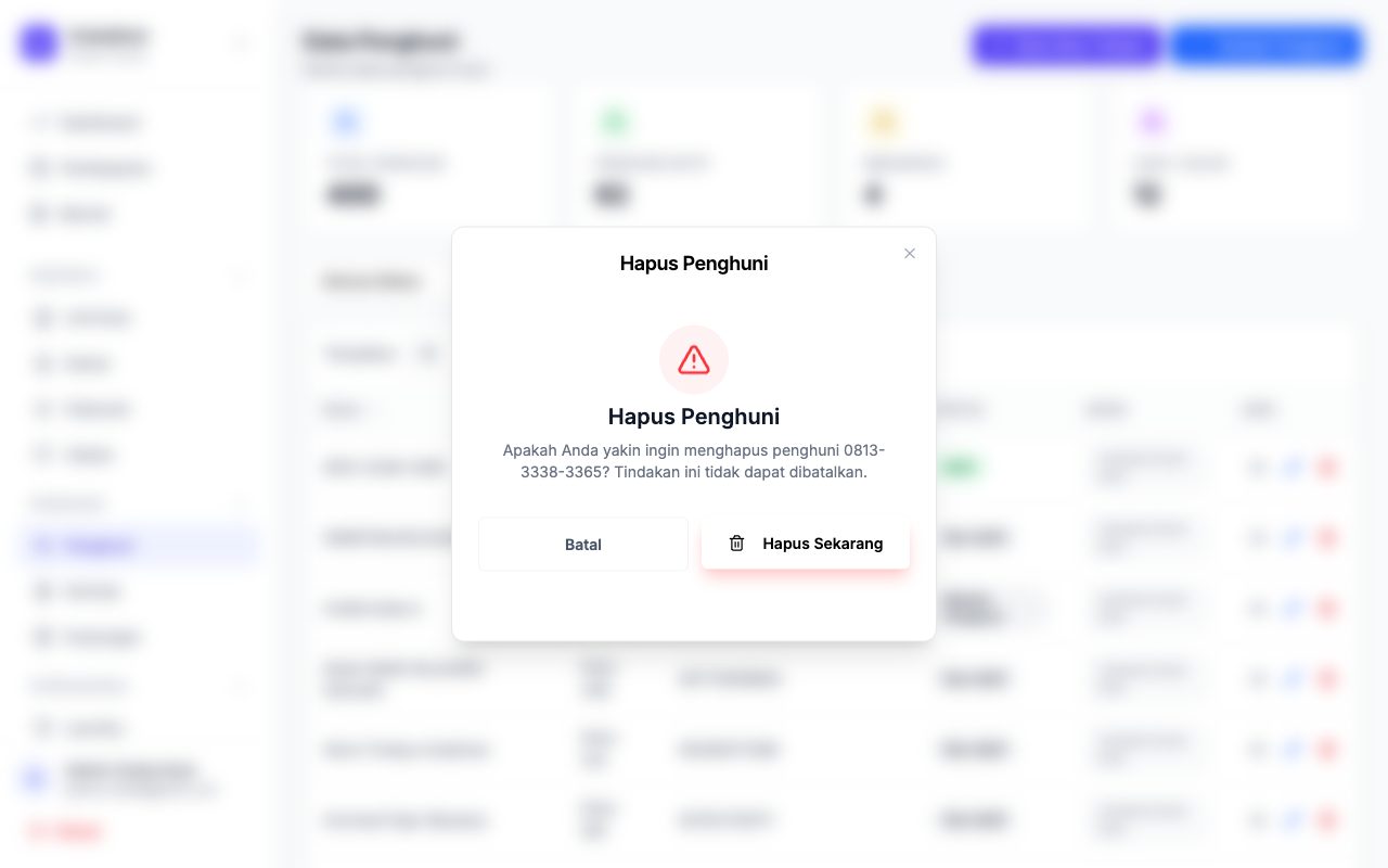Konfirmasi Hapus